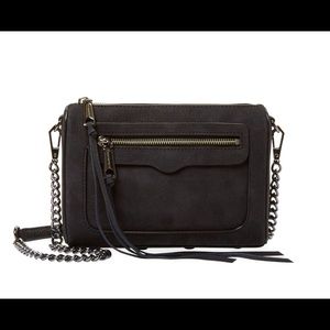 Rebecca Minkoff Avery Suede Crossbody